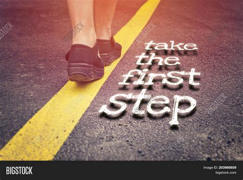 Take the FIRST step to a .